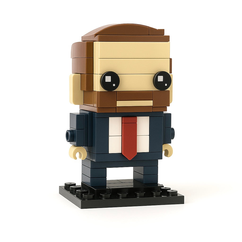 TRUMP/VANCE BUILDING BLOCK SET