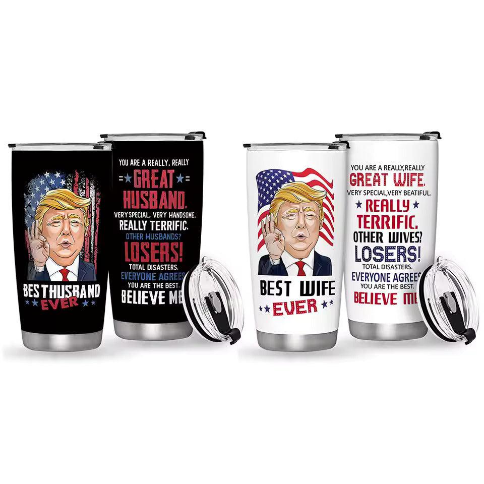 TRUMP TUMBLER BOTTLE