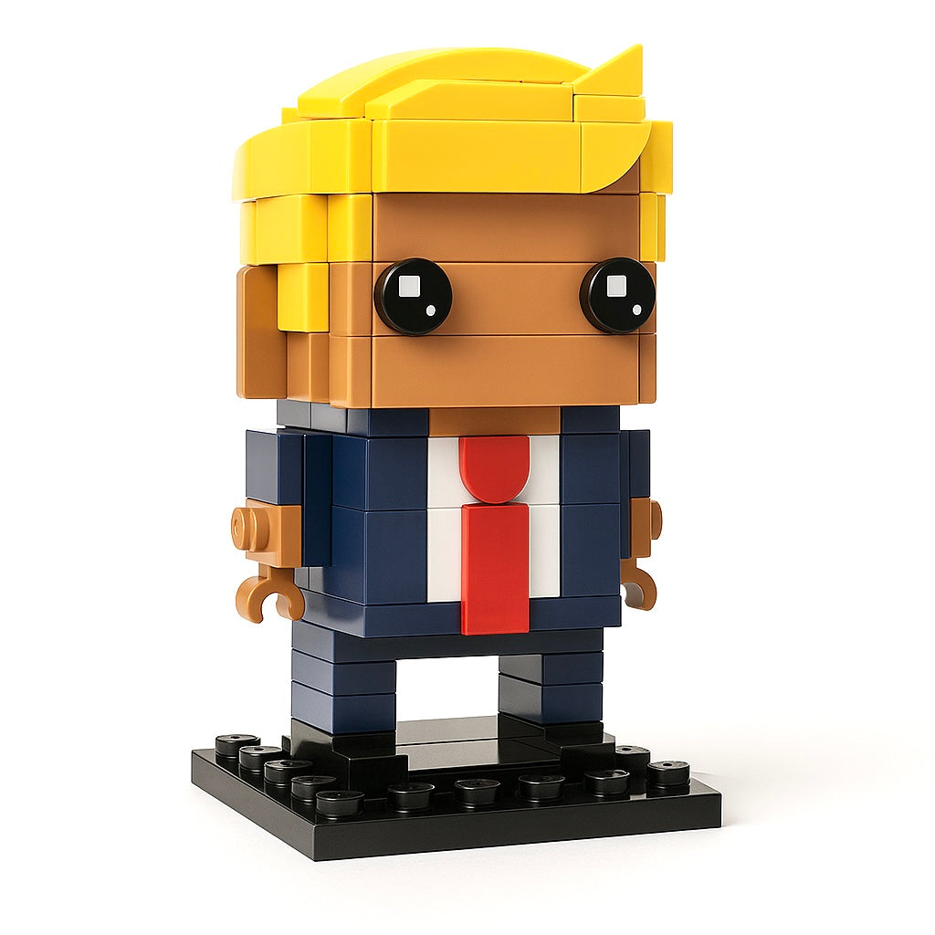TRUMP/VANCE BUILDING BLOCK SET
