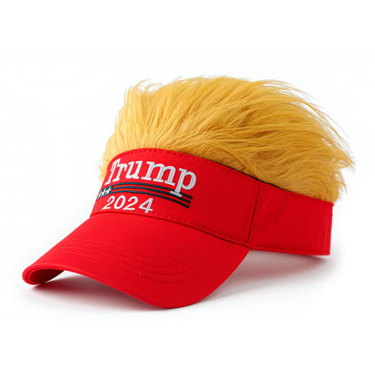 TRUMP HAIR VISOR