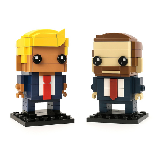 TRUMP/VANCE BUILDING BLOCK SET